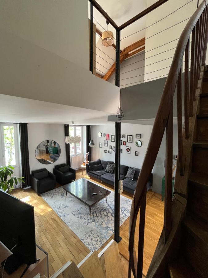 Duplex De Charme En Centre Ville Avec Terrasse Brive-la-Gaillarde Exterior photo